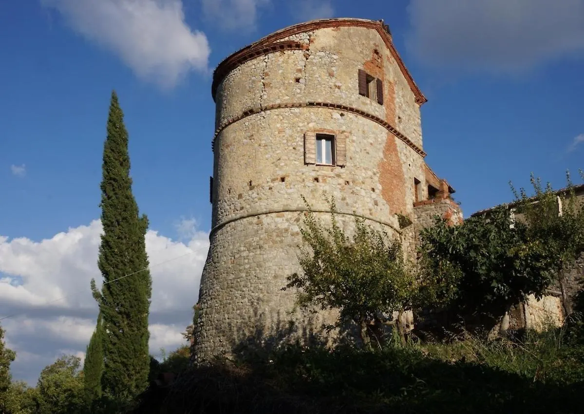 Madonnina Tuscany House Montefollonico アパート
