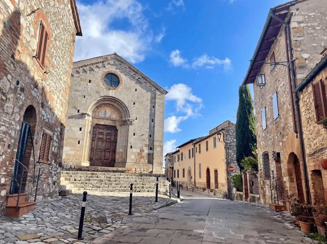Madonnina Tuscany House Montefollonico