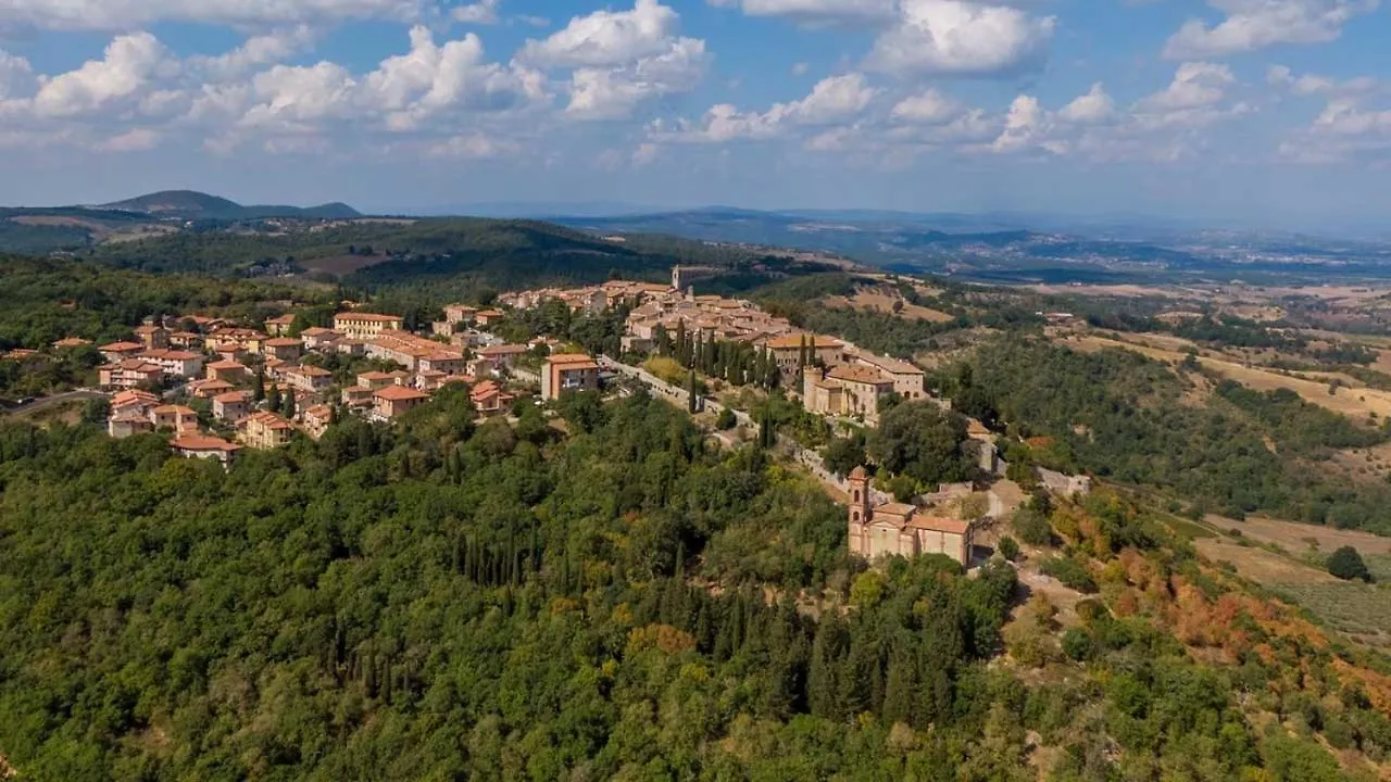 アパート Madonnina Tuscany House Montefollonico