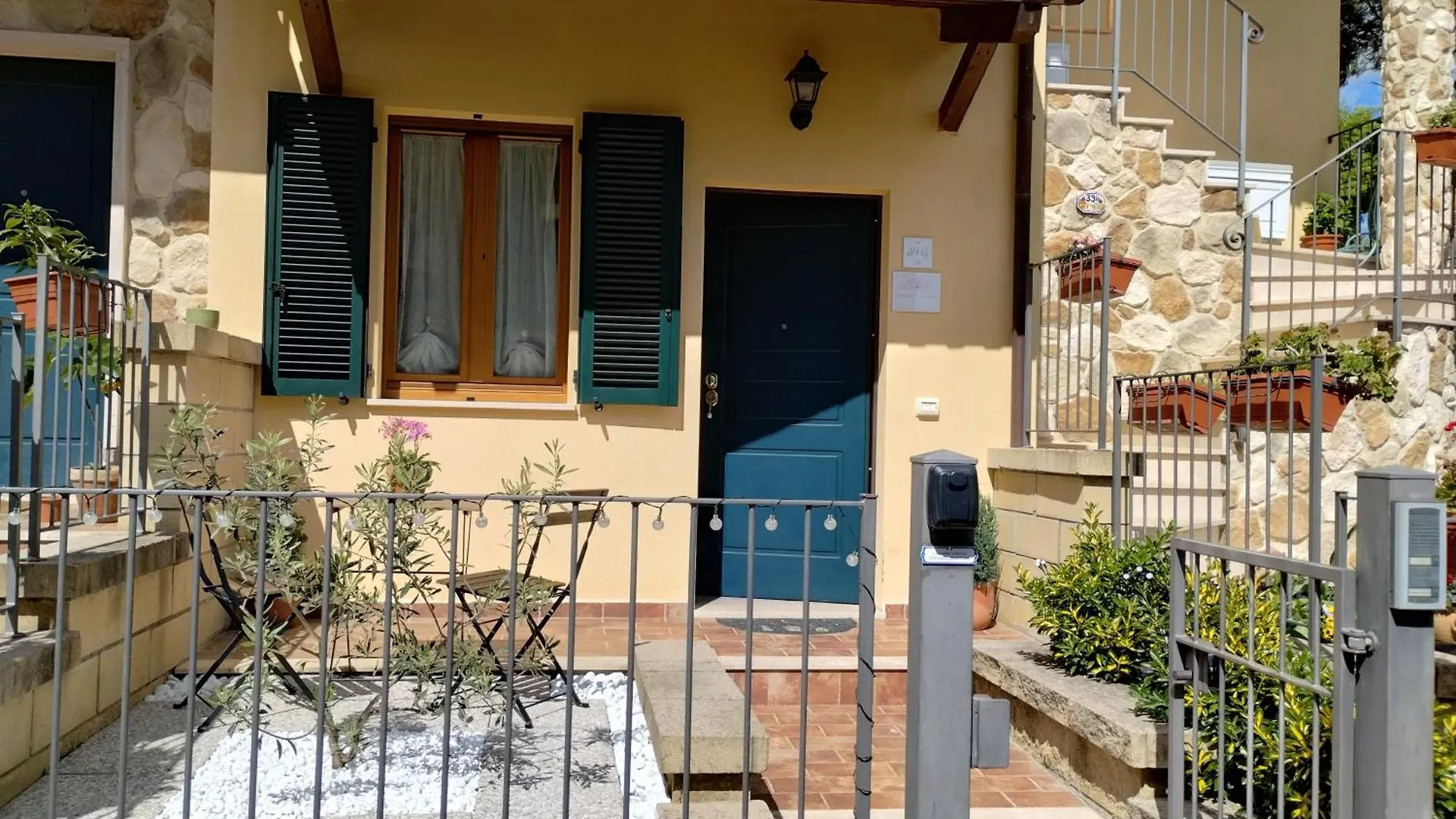 Madonnina Tuscany House Montefollonico イタリア